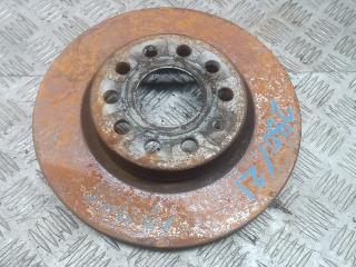 диск тормозной передний Skoda Yeti 1 поколение 2012, 2.0 л., дизель, МКПП, хетчбэк 5 дв., 1K0615301AS, 1K0615301AK