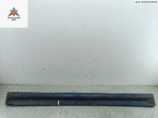 Накладка на порог наружная левая Mitsubishi Lancer 9 поколение 2004, синий, универсал, MR380003