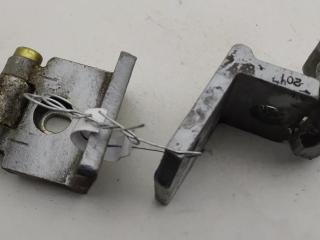 петля двери Peugeot 607 1 поколение 2001, серый, седан, 9630210577