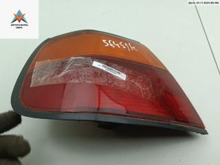 фонарь задний левый Nissan Almera N15 1996, 1.4 л., бензин, МКПП, красный, хетчбэк 3 дв.