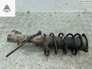 стойка передняя Mazda 3 BK 2003, 1.4 л., бензин, МКПП, белый, хетчбэк 5 дв., BP4K34900E