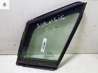 форточка передняя левая Toyota Avensis 3 поколение (T270) [рестайлинг] 2011, 2.0 л., дизель, МКПП, чёрный, универсал, 68126-05010