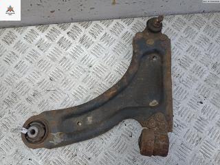 рычаг передний левый Opel Meriva 1 поколение (A) 2003, 1.8 л., бензин, МКПП, серый, минивэн