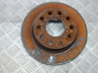 диск тормозной задний Volkswagen Scirocco 3 поколение 2011, 2.0 л., дизель, МКПП, купе, 1K0615601AB