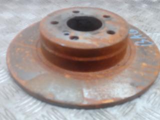 диск тормозной задний Mercedes-Benz E-Класс W212/S212/C207/A207 2010, 2.2 л., D E220 CDI, дизель, АКПП, купе