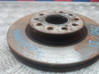 диск тормозной передний Skoda Yeti 1 поколение 2012, 2.0 л., дизель, МКПП, хетчбэк 5 дв., 1K0615301AS, 1K0615301AK