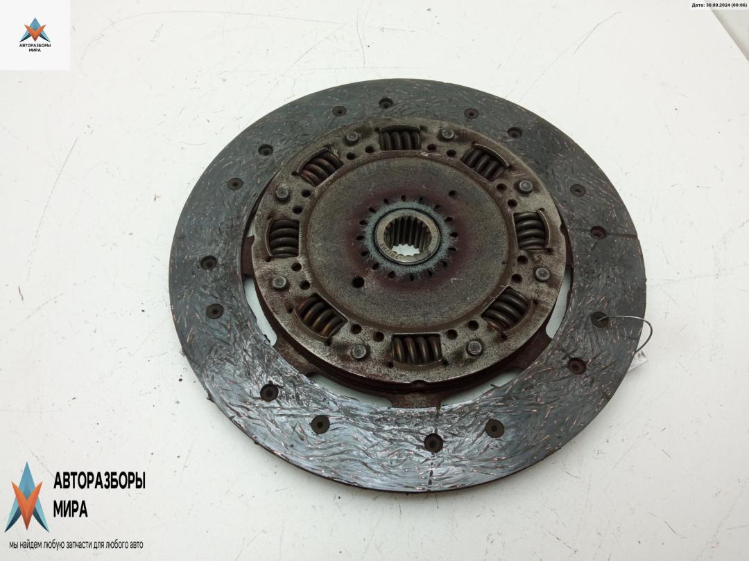диск сцепления Fiat Stilo 1 поколение 2004, 1.9 л., дизель, МКПП, серый, универсал - фото №1