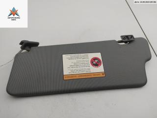 козырек солнцезащитный Chevrolet Nubira 1 поколение 2004, 1.8 л., бензин, МКПП, чёрный, универсал