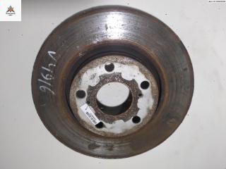 диск тормозной передний Toyota Auris 1 поколение 2008, 2.0 л., дизель, МКПП, серый, хетчбэк 5 дв., 43512-02190