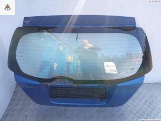 крышка багажника Daewoo Kalos 1 поколение 2003, синий, хетчбэк 5 дв.