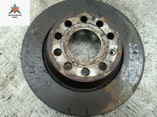 диск тормозной задний Volkswagen Passat B6 2005, 2.0 л., бензин, МКПП, серый, универсал, D280