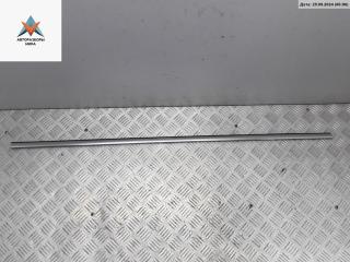 Молдинг стекла двери задней правой наружный Skoda Superb 2 поколение [рестайлинг] 2014, 2.0 л., дизель, МКПП, серый, универсал