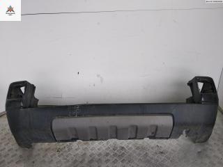 бампер задний Land Rover Freelander 1 поколение [рестайлинг] 2003, чёрный, внедорожник 3 дв.