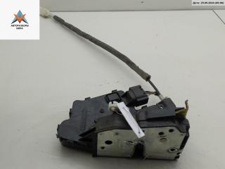 замок двери передней правой BMW 3 серия E46 2000, 1.9 л., бензин, МКПП, чёрный, седан