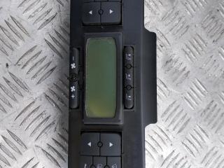 блок управления печки / климат-контроля SEAT Leon 2 поколение 2006, 2.0 л., дизель, МКПП, серый, хетчбэк 5 дв., 1P0907044