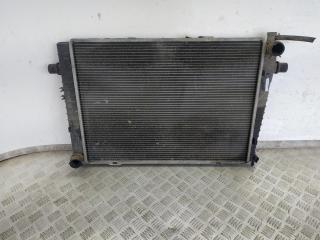 радиатор охлаждения Hyundai Tucson 1 поколение 2006, 2.0 л., дизель, МКПП, серый, внедорожник 5 дв., 253102E500
