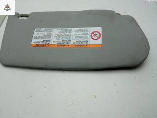 козырек солнцезащитный Mitsubishi Lancer 9 поколение 2003, 1.6 л., бензин, МКПП, серый, универсал