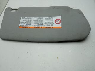 козырек солнцезащитный Mitsubishi Lancer 9 поколение 2003, 1.6 л., бензин, МКПП, серый, универсал