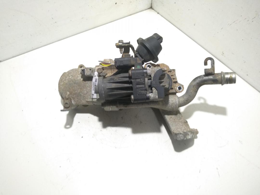 клапан EGR Peugeot 207 2010, 1.6 л., дизель, МКПП, белый, кабриолет, 9671187780