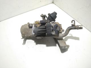 клапан EGR Peugeot 207 1 поколение [рестайлинг] 2010, 1.6 л., дизель, МКПП, белый, кабриолет, 9671187780