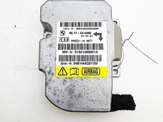 блок AirBag BMW X3 E83 2004, 2.5 л., бензин, МКПП, серый, внедорожник 5 дв., 3414990