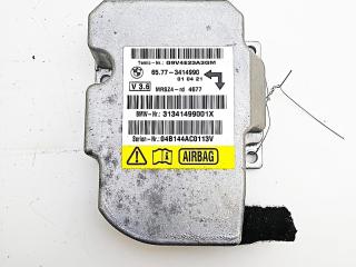 блок AirBag BMW X3 E83 2004, 2.5 л., бензин, МКПП, серый, внедорожник 5 дв., 3414990