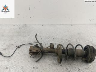 стойка передняя Nissan Micra 3 поколение (K12) 2004, 1.2 л., бензин, МКПП, серый, хетчбэк 3 дв.