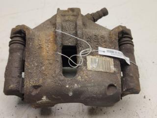 суппорт передний левый Peugeot 206 1 поколение [рестайлинг] 2002, 2.0 л., бензин, МКПП, серый, кабриолет, 96326896XT