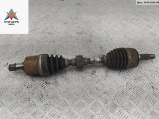 полуось передняя левая (приводной вал, ШРУС) Honda Civic 8 поколение 2007, 2.2 л., дизель, МКПП, красный, хетчбэк 5 дв., 44306-SMJ-G01