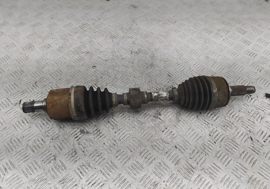 полуось передняя левая (приводной вал, ШРУС) Honda Civic 2007, 2.2 л., дизель, МКПП, красный, хетчбэк 5 дв., 44306-SMJ-G01