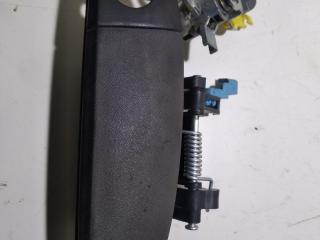 ручка наружная передняя правая Hyundai i10 1 поколение 2009, 1.3 л., бензин, МКПП, красный, хетчбэк 5 дв.