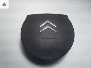 подушка безопасности водителя Citroen C4 1 поколение 2005, 1.6 л., бензин, АКПП, чёрный, хетчбэк 5 дв.