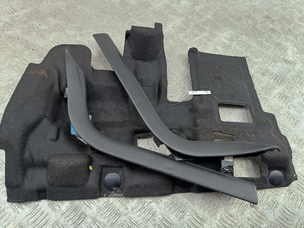 обшивка багажника Jaguar XJ 2011, 3.0 л., дизель, АКПП, чёрный, седан, AW93F046B01AB
