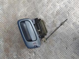 ручка наружная задняя левая Opel Zafira 1 поколение (A) [рестайлинг] 2003, 2.0 л., дизель, МКПП, серый, минивэн