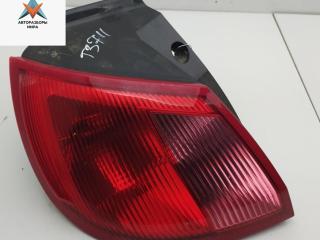 фонарь задний левый Mitsubishi Colt 6 поколение (Z20/Z30) 2005, 1.3 л., бензин, МКПП, чёрный, хетчбэк 3 дв.