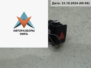 кнопка аварийной сигнализации Volkswagen Polo 4 поколение 2004, 1.2 л., бензин, МКПП, красный, хетчбэк 5 дв., 6Q0953235A