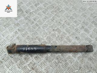 амортизатор задний правый Opel Vectra C 2003, 2.2 л., дизель, МКПП, чёрный, седан