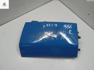 Ус под фонарь (накладка) правый Opel Meriva 1 поколение (A) 2003, 1.7 л., дизель, МКПП, синий, минивэн