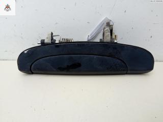 ручка наружная задняя левая Hyundai Getz 1 поколение [рестайлинг] 2008, 1.1 л., бензин, МКПП, серый, хетчбэк 5 дв., 836500B000CA