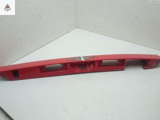 накладка подсветки номера Chevrolet Kalos 1 поколение 2005, 1.2 л., бензин, МКПП, красный, хетчбэк 5 дв., 96543070