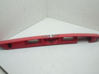 накладка подсветки номера Chevrolet Kalos 1 поколение 2005, 1.2 л., бензин, МКПП, красный, хетчбэк 5 дв., 96543070