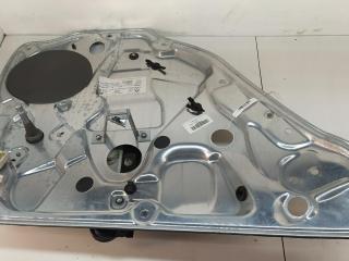 стеклоподъемник задний левый Volkswagen Polo 4 поколение 2004, 1.2 л., бензин, МКПП, синий, хетчбэк 5 дв.