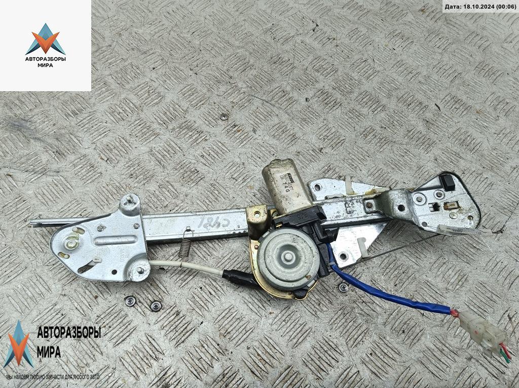 стеклоподъемник электрический передний правый Mazda MX-3 1 поколение 1997, 1.6 л., бензин, МКПП, серый, купе - фото №1