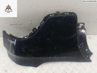 клык бампера задний левый BMW X5 E70 2007, 3.0 л., дизель, АКПП, синий, внедорожник 5 дв.