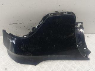 клык бампера задний левый BMW X5 E70 2007, 3.0 л., дизель, АКПП, синий, внедорожник 5 дв.