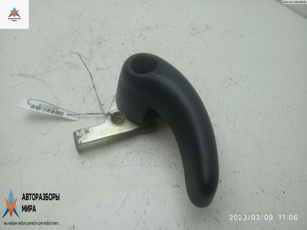 ручка наружная задняя левая Renault Master 2 поколение 2001, 2.2 л., дизель, МКПП, белый, микроавтобус, 7700352370 - фото №1