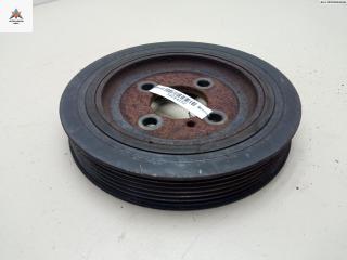 шкив коленвала Hyundai Santa Fe 2 поколение (CM) 2007, 2.2 л., дизель, МКПП, чёрный, внедорожник 5 дв., 2312427400