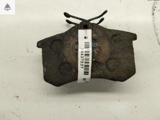 Колодки тормозные задние Volkswagen Bora 1 поколение 2001, 1.9 л., дизель, МКПП, серый, универсал, DELPHI