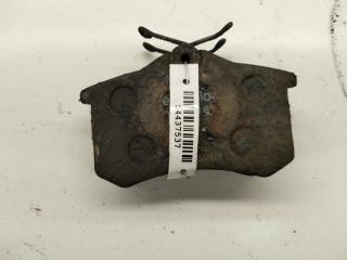 Колодки тормозные задние Volkswagen Bora 2001, 1.9 л., дизель, МКПП, серый, универсал, DELPHI