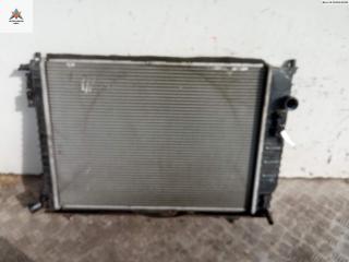 радиатор охлаждения Chevrolet Lacetti 1 поколение 2007, 2.0 л., дизель, МКПП, чёрный, хетчбэк 5 дв., 622231K07025B190